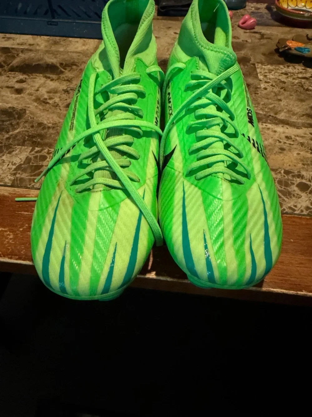 Nike Zoom Mecurial Superfly academy mds cleats sz 9